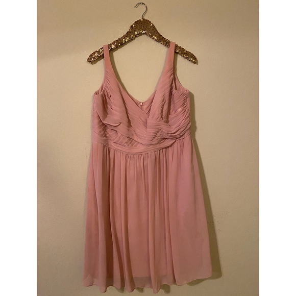 Pink Bridesmaid Dress 💕 - Picture 1 of 2